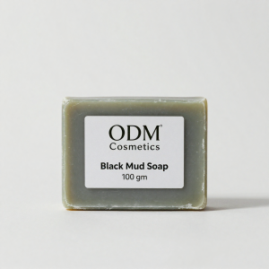 black mud soap