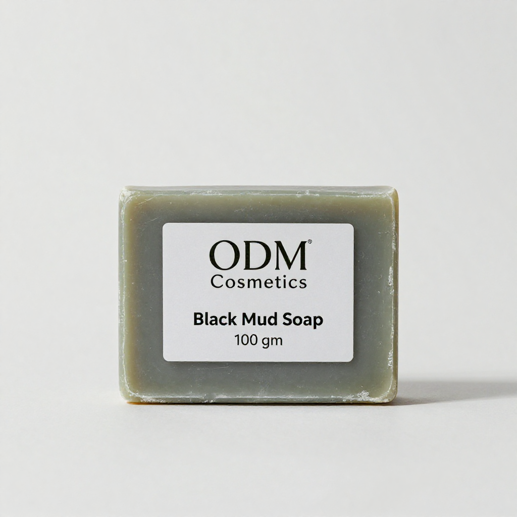 black mud soap
