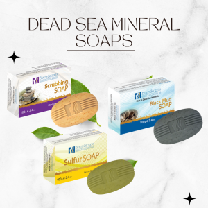 dead sea mineral soaps