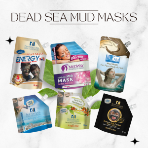 dead sea mud masks